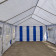 Торговая палатка Sundays Party 4x8 (белый-синий)