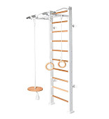 Детский спортивный комплекс PERFETTO SPORT PS-112 Scala in legno (bianco-naturale)