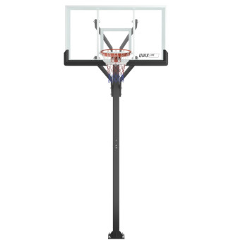 Баскетбольная стойка UNIX Line B-Stand-TG PRO R45 (H230-305 см)