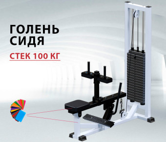Голень Central Sport Pro, AR022.3 (станок сидя)