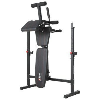 Скамья под штангу Alpin Titan G-50