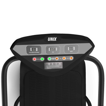 Виброплатформа UNIX Fit Improve 2 in 1 (черный)