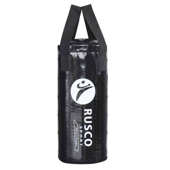 Мешок боксерский RuscoSport, Вес  7 кг. 45см, d25 черный