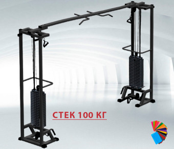 Кроссовер Central Sport Pro, AR084.2х100 (на базе многофункциональной рамы)