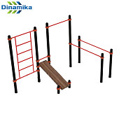Спортивный комплекс Dinamika Оптима ZSO-001950, профиль 89