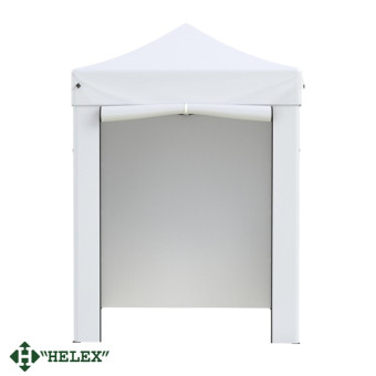 Тент-шатер быстросборный Helex 22101 2х2м полиэстер (белый)