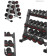 Гантель обрезиненная PROIRON Г1140ОБР (14 кг)