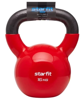 Гиря Starfit DB-401 (16кг, красный)