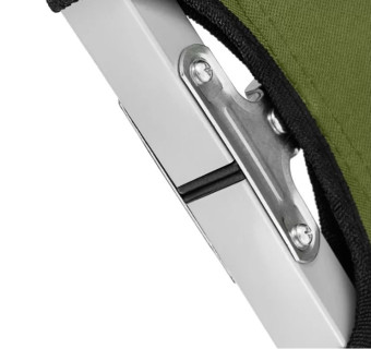 Складная туристическая кровать RSP Strong (Оливково-зелёный)