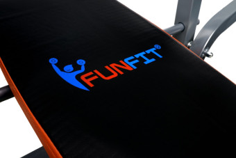 Скамья для тренировок со штангой FUNFIT 703