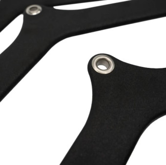 Набор рукояток для тяги BRONZE GYM (5 шт)