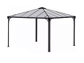 Открытая беседка GAZEBO PALERMO 3600 (серый)