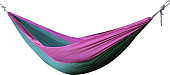 Гамак Sundays DR001 / TBD0572218901A (фиолетовый/темно-зеленый)