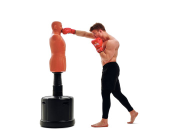Манекен DFC Higher Boxing Punching Man-Medium (беж)