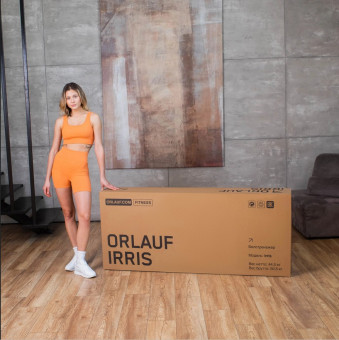 Горизонтальный велотренажер Orlauf Irris