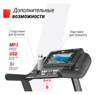 Беговая дорожка UNIX Fit MX-950B