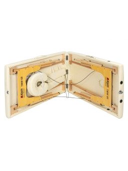 Массажный стол деревянный, Alpin TMW-60 (бежевый)