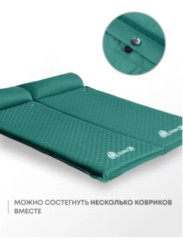 Самонадувающийся коврик RSP Sunny 38 (зелёный)