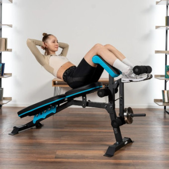 Скамья для жима OXYGEN FITNESS VIRGO