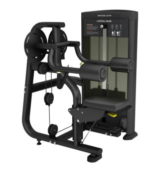 Дельтa-машина BRONZE GYM BLANC 05