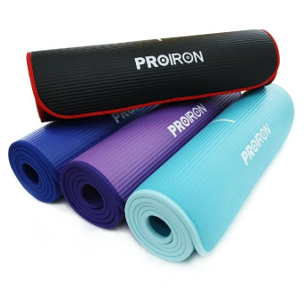 Коврик для йоги и фитнеса PROIRON NBR К18610НФ (фиолетовый)