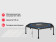 Батут UNIX Line FITNESS Lite Blue (130 cm)