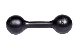 Гантель литая TITAN (5 кг)