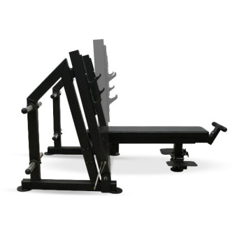 Скамья для жима лёжа BRONZE GYM PARTNER ML-901