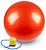 Мяч гимнастический фитбол Atlas Sport с насосом 75 см (оранж)