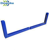 Мягкая защита-протектор для баскетбольного щита Dinamika ZSO-002985