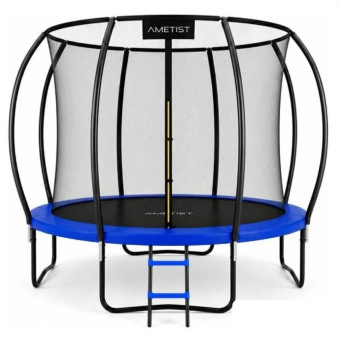 Батут AMETIST PRO Inside D312-10FT (Blue, Orange)