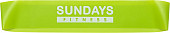 Эспандер Sundays Fitness IR97630 (2-5кг, 600x50x0.35)