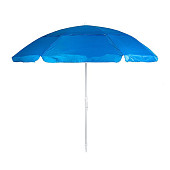 Зонт пляжный Green Glade 1281 голубой + ворот