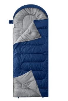 Спальный мешок RSP Sleep 150 L (синий, 220x80см, молния слева)