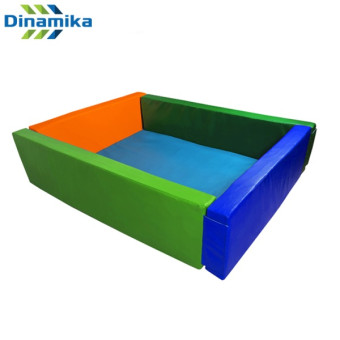 Сухой бассейн квадратный Dinamika ZSO-003054, 200х150х50х10 cм