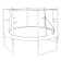 Батут UNIX Line Simple 12 ft Color (inside)