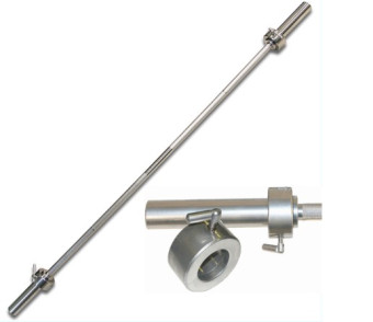 Гриф "Barbell" d 50 мм (замок стопорный, 2200 мм)
