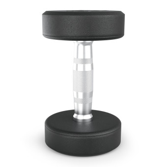 Гантели круглые обрезиненные UNIX Fit PRO (7.5 кг, 2 шт)