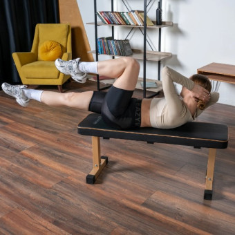 Силовая скамья прямая OXYGEN FITNESS MEEKER