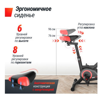 Спин-байк UNIX Fit SB-360