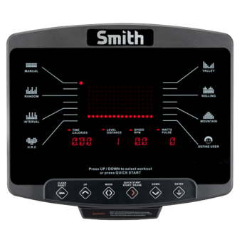 Горизонтальный велотренажер Smith RCB500