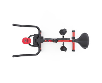 Спин-байк DFC URBANFIT PRO, красный