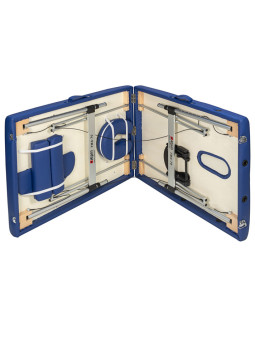 Массажный стол алюминий, Alpin TMA-70 (темно-синий)