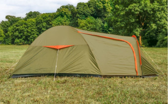 Палатка ACAMPER VIGO 3 3-местная 3000 мм зел.