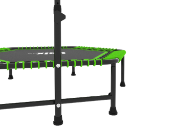 Батут UNIX Line FITNESS Green (130 cm)