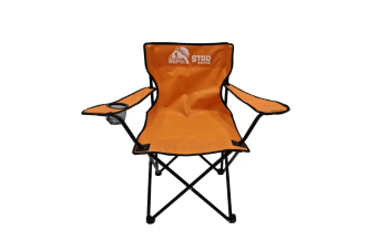 Складной туристический стул RSP Star (оранжевый)