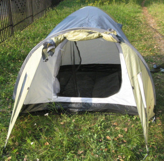 Палатка Indiana VENTURA 3 (серый)