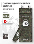 Самонадувающийся коврик RSP Sunny 50 (камуфляж)