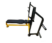 Скамья со стойками под штангу DFC STONERISE D5001