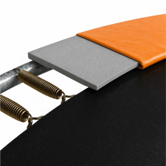 Кожух для батута двухсторонний AMETIST PRO D08FT (Blue,Orange)